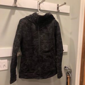 Lululemon scuba full zip sweatshirt
